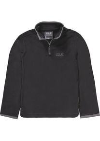 Jack Wolfskin, Fleecepullover 'GECKO', Dunkelgrau