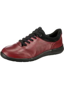 Ara, Damen Skaterschuhe 'Chicago', Rot / Schwarz