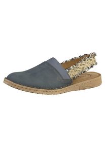 Josef Seibel, Damen Slipper, Pastellblau