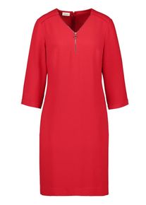 Gerry Weber, Damen Kleid, Kirschrot