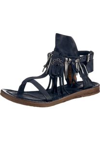A.S.98, Damen Klassische Sandalen, Nachtblau