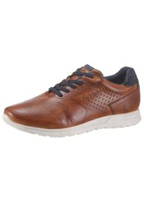 Bugatti, Herren Sneaker 'Baker', Enzian / Pueblo