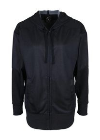 Nike, Damen Sweatjacke 'DRY HOODIE FZ SHIMMER', Dunkelblau