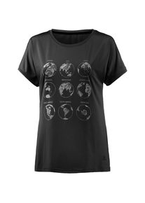 O.C.K. OCK, Damen Funktionsshirt , Schwarz