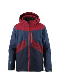 Icepeak, Herren Skijacke 'KRIS', Marine / Rot