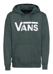 Vans, Herren Hoodie 'CLASSIC PULLOVER HOODIE', Anthrazit / Wei&szlig;