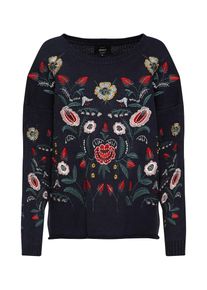 Only, Damen Pullover, Nachtblau