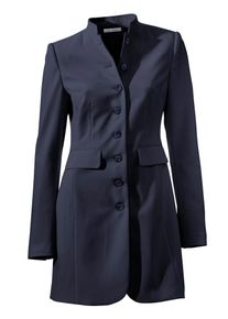 Heine, Damen Longblazer, Blau