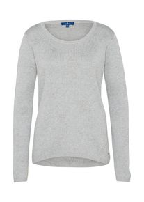 Tom Tailor, Damen Pullover 'star intarsia', Graumeliert