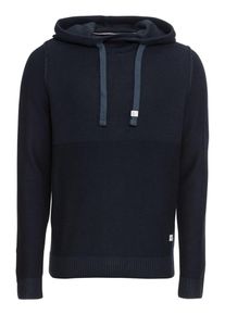 Jack & Jones JACK & JONES, Herren Pullover 'JORDUBERRY KNIT HOOD', Dunkelblau