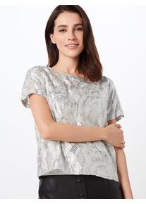 Véro Moda VERO MODA, Damen Bluse 'VMVIOLA', Silber / Weiß