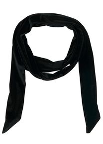 Heine, Damen Schal, Schwarz