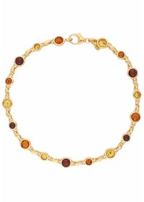 Firetti, Damen Armband, Gold / Orange