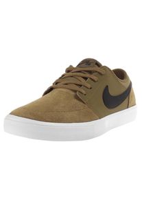 NIKE SB, Herren Sneaker 'Portmore II Solar', Oliv / Schwarz