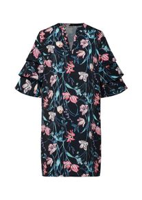 Garcia, Damen Kleid, Dunkelblau / Mischfarben