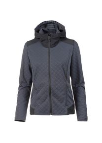 Salomon, Damen Fleecejacke 'ELEVATE FZ', Dunkelgrau / Schwarz