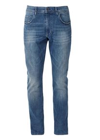 Q/S Designed By, Herren Jeans 'Pete', Blue Denim