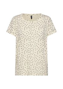 Desires, Damen Shirt 'Vania', Beige / Hellblau