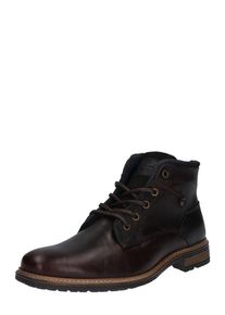 Bullboxer, Herren Schn&uuml;rstiefel, Dunkelbraun