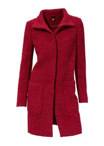 Heine, Damen Mantel, Rot