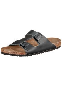 Birkenstock, Damen Arizona Pantoletten weit, Schwarz