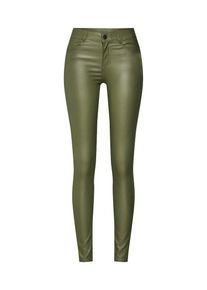 Vila, Damen Jeans 'Vicommit', Grün