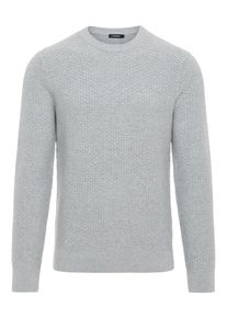 J. Lindeberg J.Lindeberg, Herren Pullover 'Hector', Hellgrau