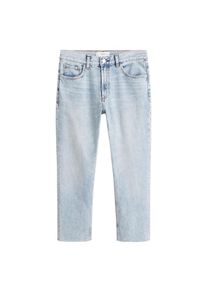 Mango, Damen Jeans 'Sayana', Hellblau