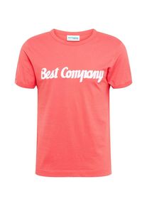 Best Company, Herren T-Shirt, Melone / Weiß