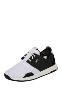 BOSS, Herren Sneaker 'Titanium', Schwarz / Weiß