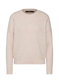 Véro Moda VERO MODA, Damen Pullover 'VMDOFFY STRUCTURE LS BLOUSE BOO', Rosa