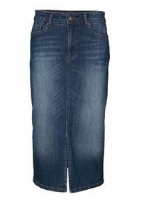 Heine, Damen Jeansrock, Blue Denim