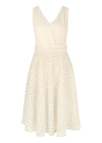 Apart, Damen Kleid, Beige