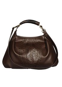 Silvio Tossi, Damen Tasche, Pueblo / Braunmeliert