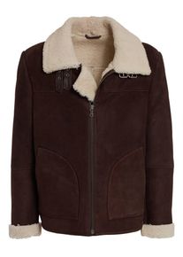 Maze, Herren Lammfelljacke 'Premial', Braun