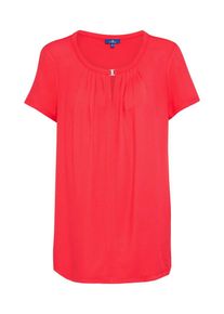 Tom Tailor, Damen Blusenshirt, Neonrot