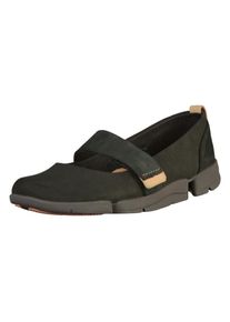 Clarks, Damen Ballerinas, Schwarz