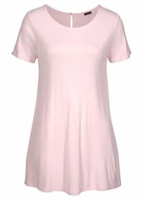 Lascana, Damen Shirt, Rosa