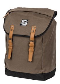 Nitro, Damen Rucksack 'Venice', Braun / Hellbraun / Schwarz