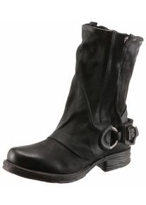 A.S.98, Damen Kurzstiefel, Schwarz