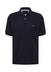 Fynch-Hatton, Herren Shirt 'Polo, Basic', Dunkelblau