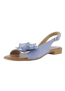 Heine, Damen Sandalette, Flieder