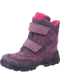Ecco, M&auml;dchen Winterstiefel, Beere / Dunkellila