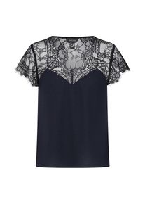 New Look, Damen Shirt '25.07 WW F LAYNEE LACE SLVLESS SHL', Schwarz