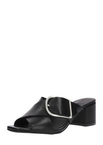 EDITED, Damen Pantolette 'Tania', Schwarz