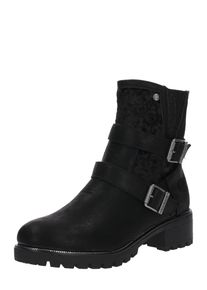 Dockers by Gerli, M&auml;dchen Boots, Schwarz / Silber