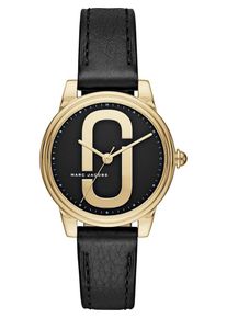 Marc Jacobs, Damen uhr, Gold / Schwarz