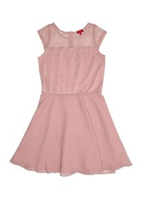 s.Oliver Junior, Mädchen Kleid, Rosa