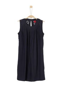 s.Oliver Junior, Mädchen Kleid, Schwarz