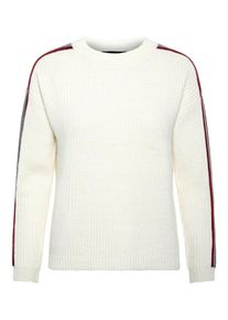 V&eacute;ro Moda VERO MODA, Damen Strickpullover, Navy / Rot / Naturwei&szlig;